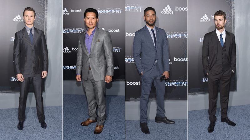 Illustration for article titled Chill Elegance and Babely Dudes At the Insurgent Premiere